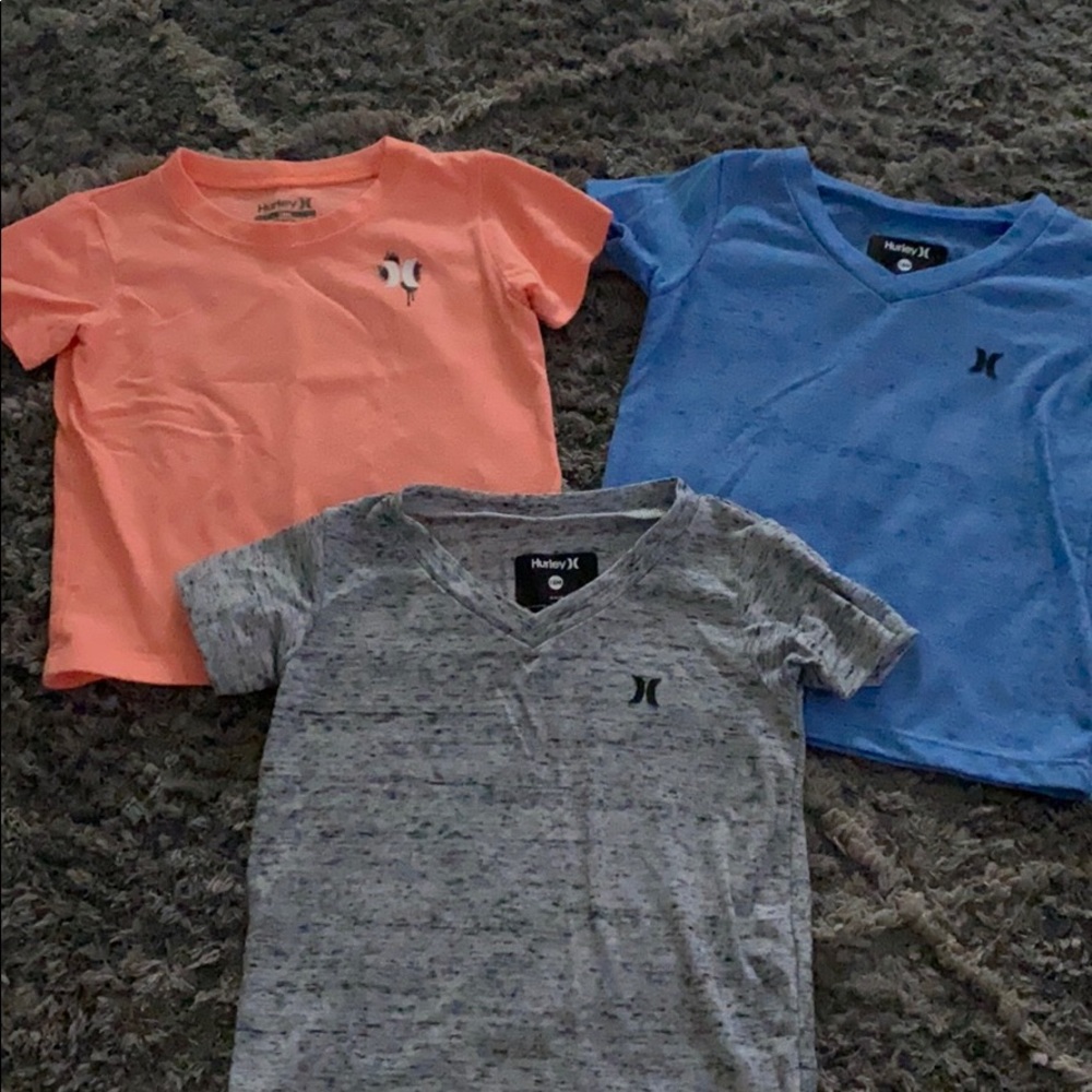 Hurley 18 month tees
